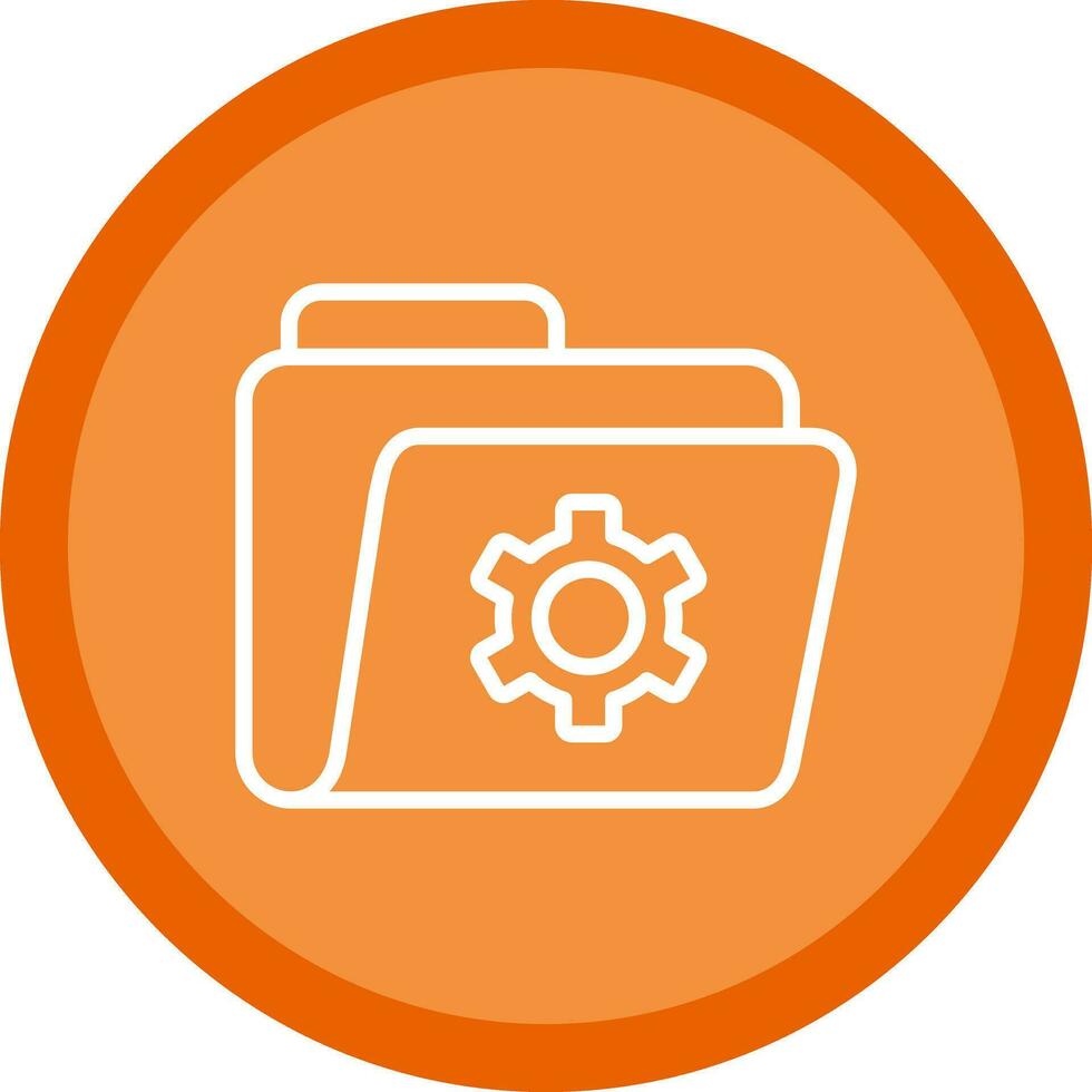 Settings Vector Icon Design