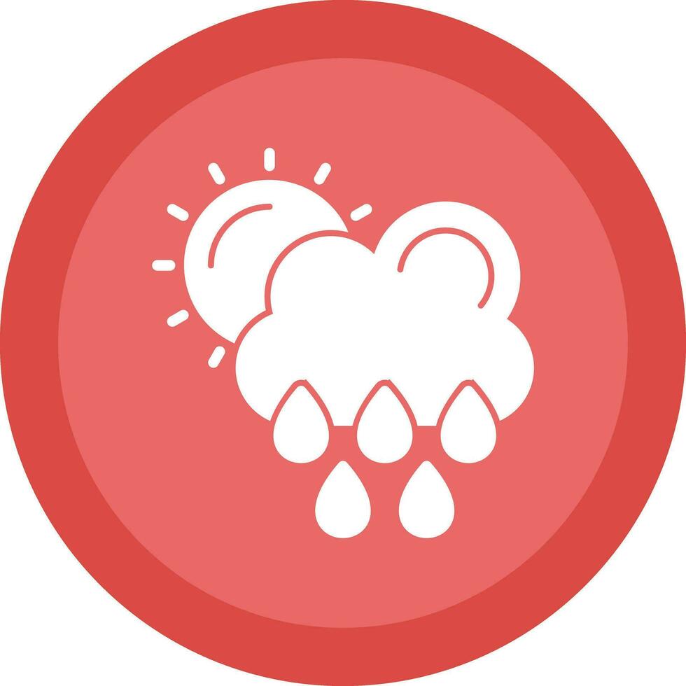 Rainy Day Vector Icon Design