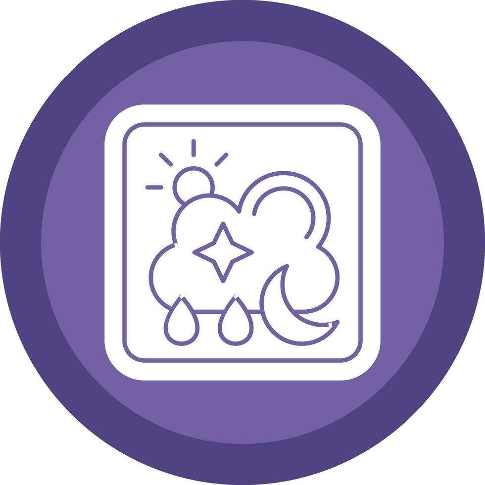 Weather App Vector Icon Design