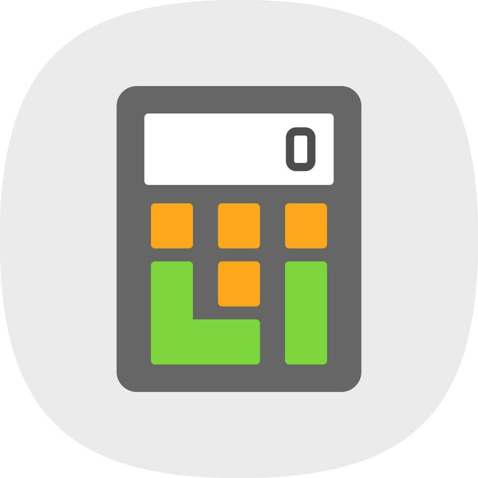 Calculator Vector Icon Design