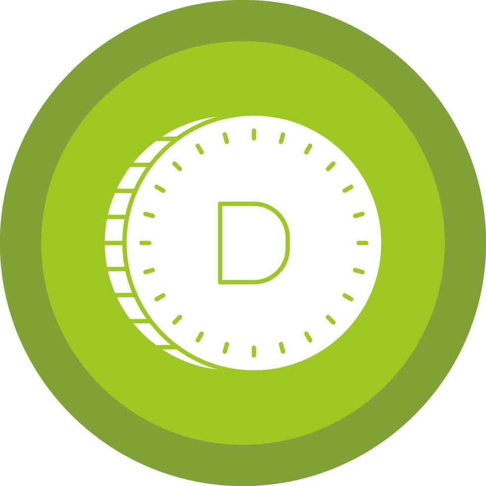 Dalasi Vector Icon Design