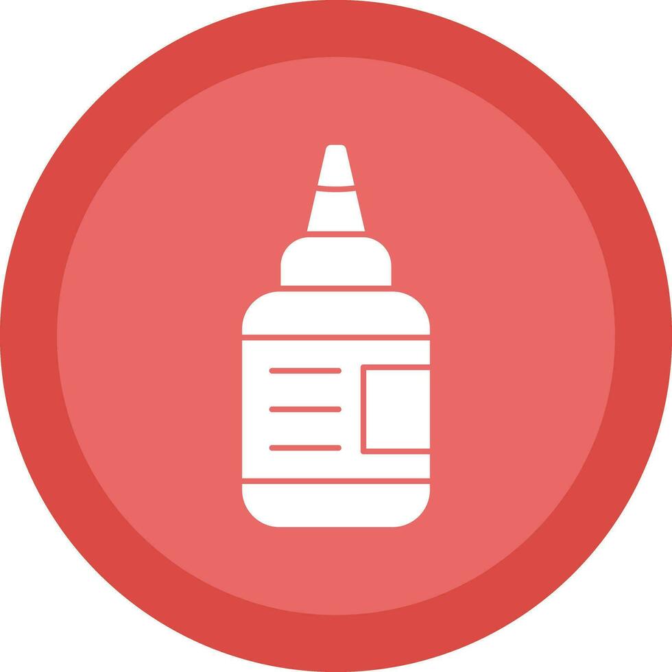 Liquid Glue Vector Icon Design