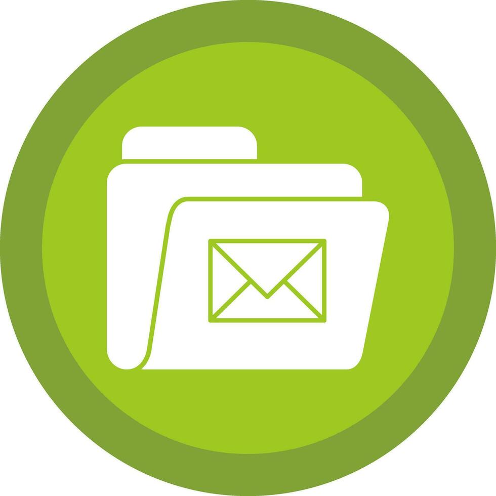 diseño de icono de vector de correo