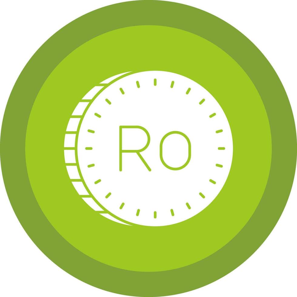 Omani rial Vector Icon Design