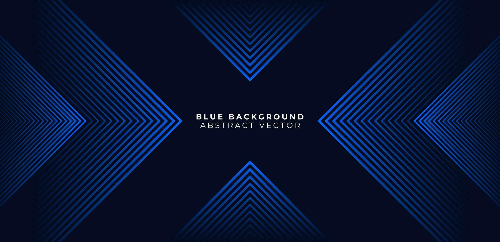Abstract futuristic technology lines background with overlapping blue light effects. Very suitable for poster, banner, cover, landing page, advertisement, wallpaper, etc. vector