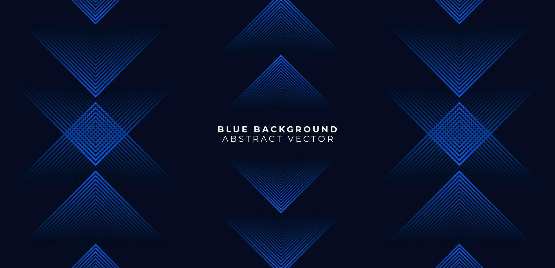 Abstract futuristic technology lines background with overlapping blue light effects. Very suitable for poster, banner, cover, landing page, advertisement, wallpaper, etc. vector