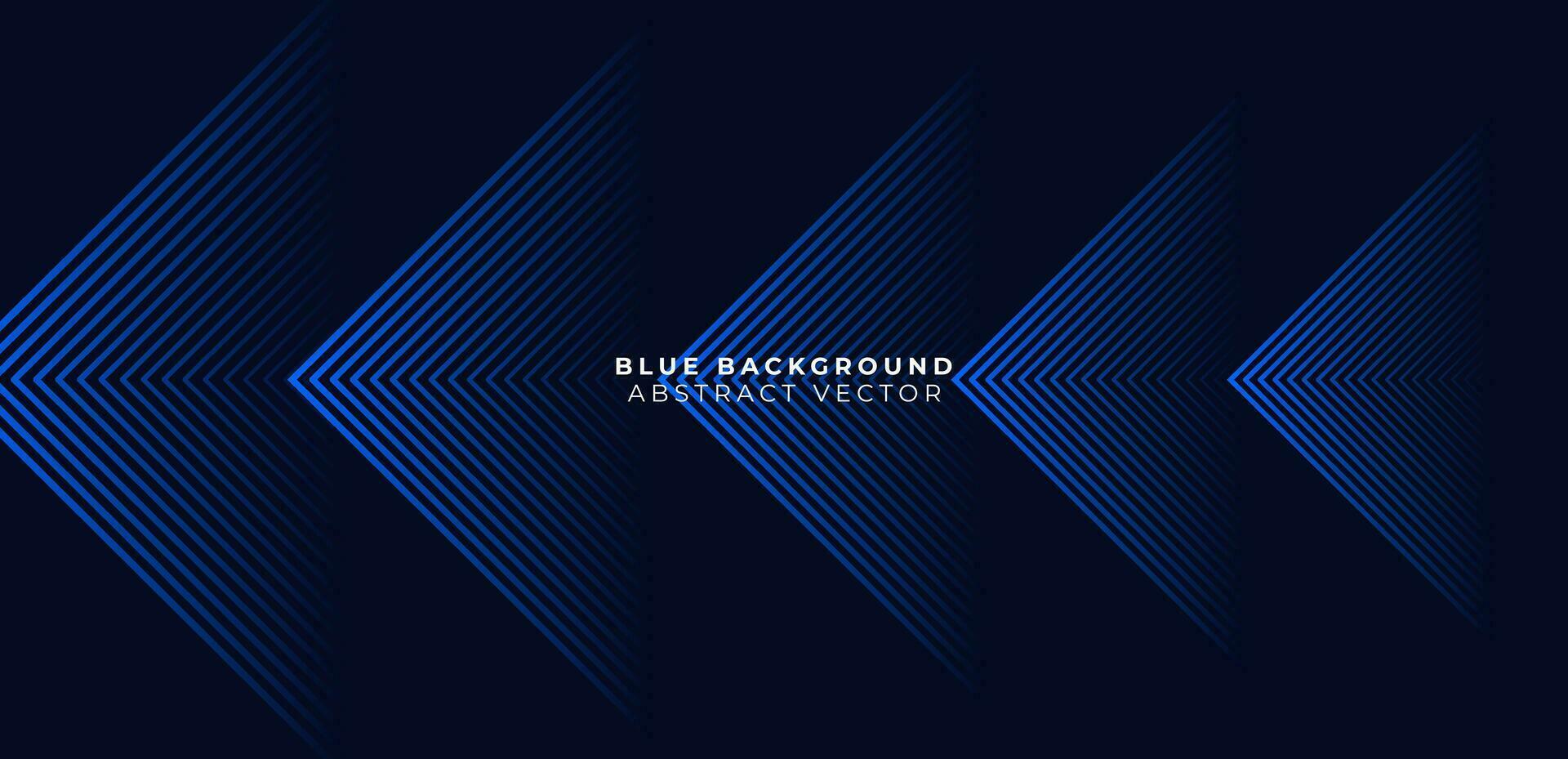 Abstract futuristic technology lines background with overlapping blue light effects. Very suitable for poster, banner, cover, landing page, advertisement, wallpaper, etc. vector