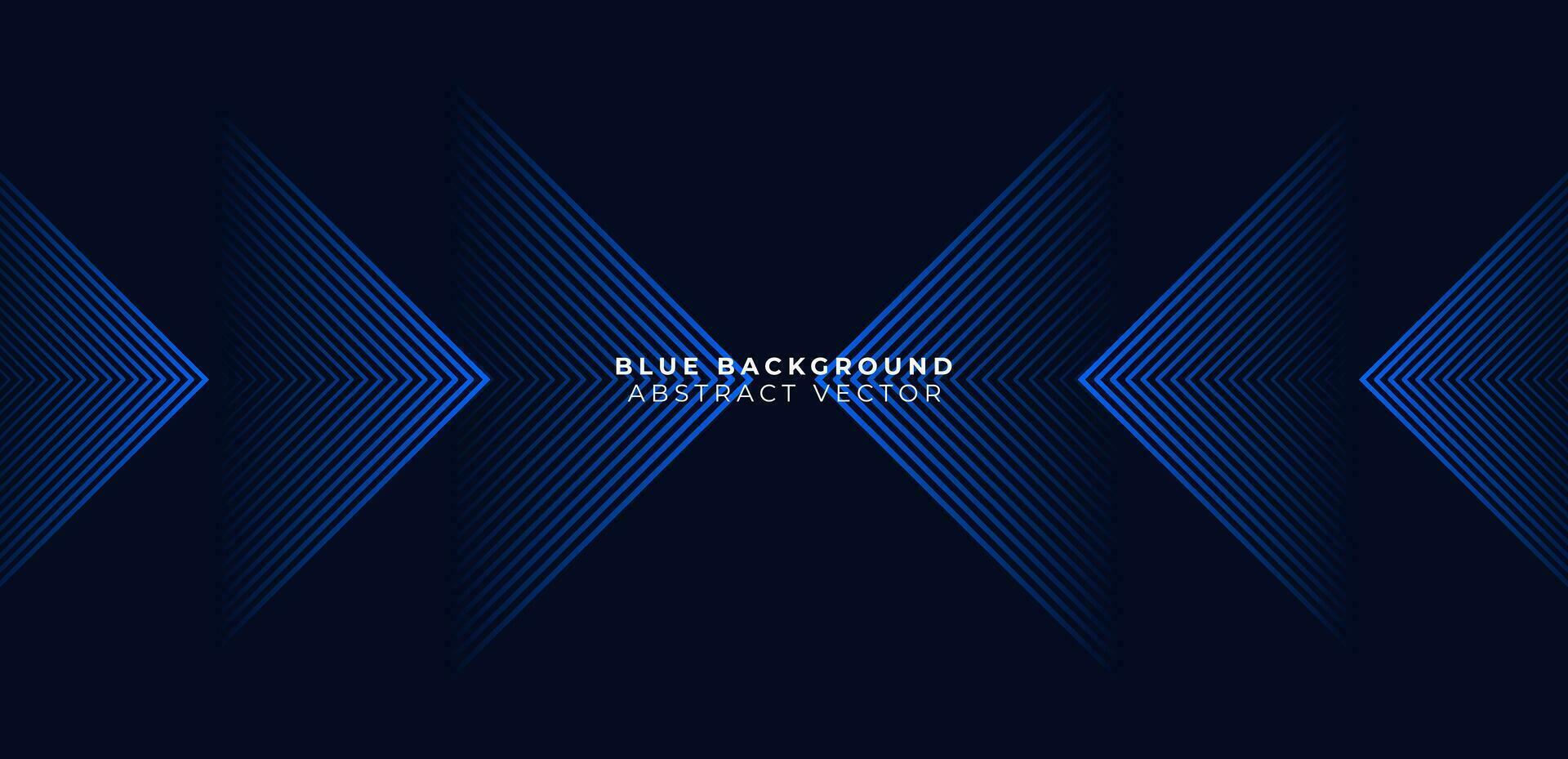 Abstract futuristic technology lines background with overlapping blue light effects. Very suitable for poster, banner, cover, landing page, advertisement, wallpaper, etc. vector