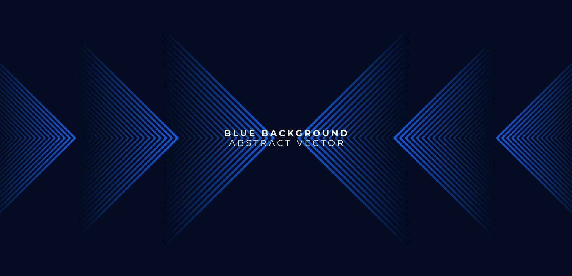 Abstract futuristic technology lines background with overlapping blue light effects. Very suitable for poster, banner, cover, landing page, advertisement, wallpaper, etc. vector