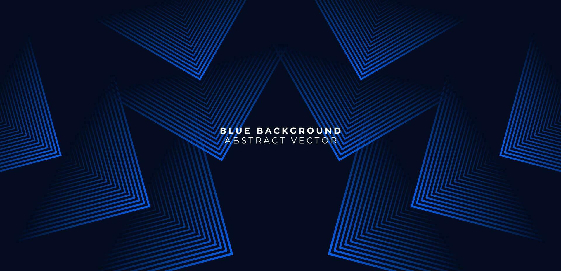 Abstract futuristic technology lines background with overlapping blue light effects. Very suitable for poster, banner, cover, landing page, advertisement, wallpaper, etc. vector