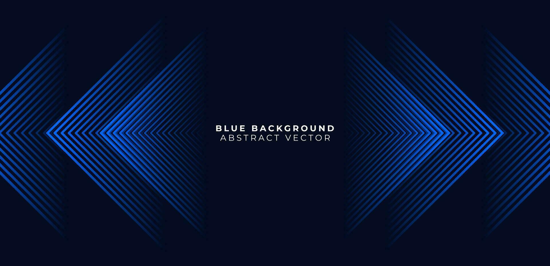 Abstract futuristic technology lines background with overlapping blue light effects. Very suitable for poster, banner, cover, landing page, advertisement, wallpaper, etc. vector