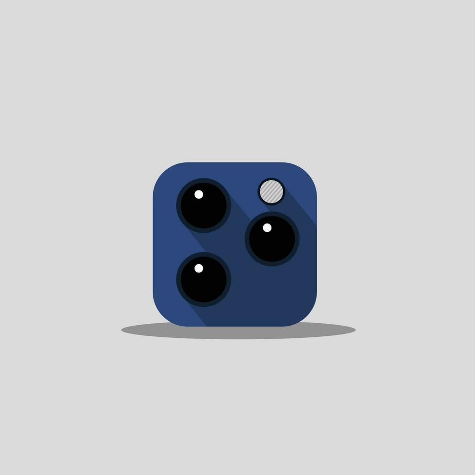 Camera apk icon vector