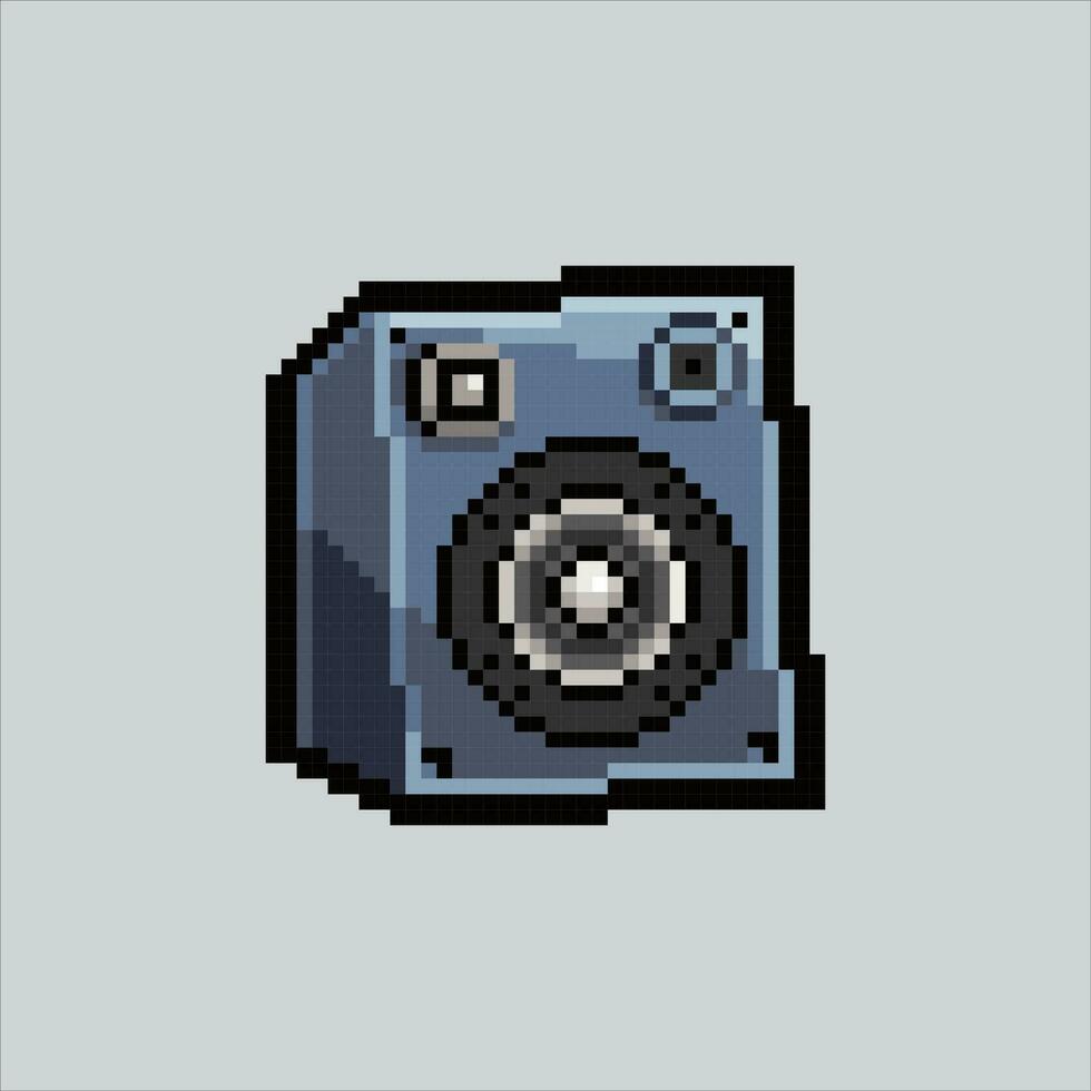 Pixel art sound speaker. Pixelated audio sound. electronic audio sound speaker icons background pixelated for the pixel art game and icon for website and video game. old school retro. vector