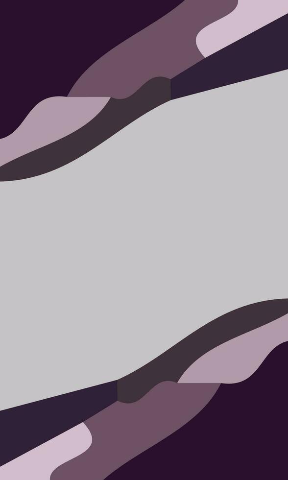 Aesthetic purple abstract background with copy space area. Suitable for poster and banner vector