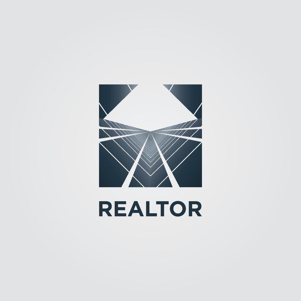 Real estate logo and vector icon