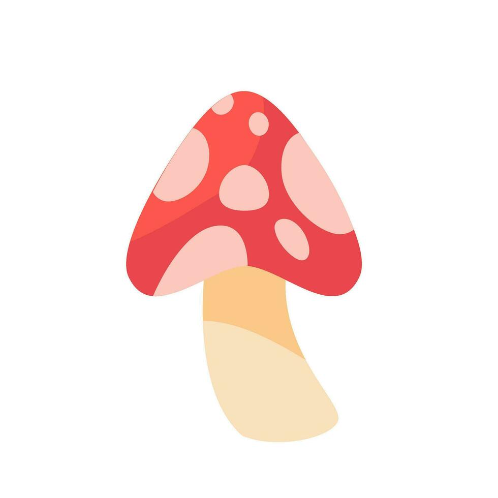 Mushrooms caused by fungi Harvest season at Thanksgiving vector