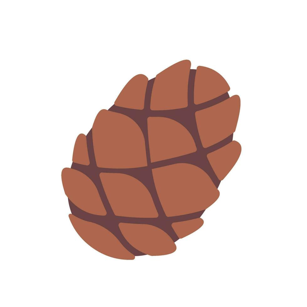 autumn acorn Thanksgiving decorative elements vector