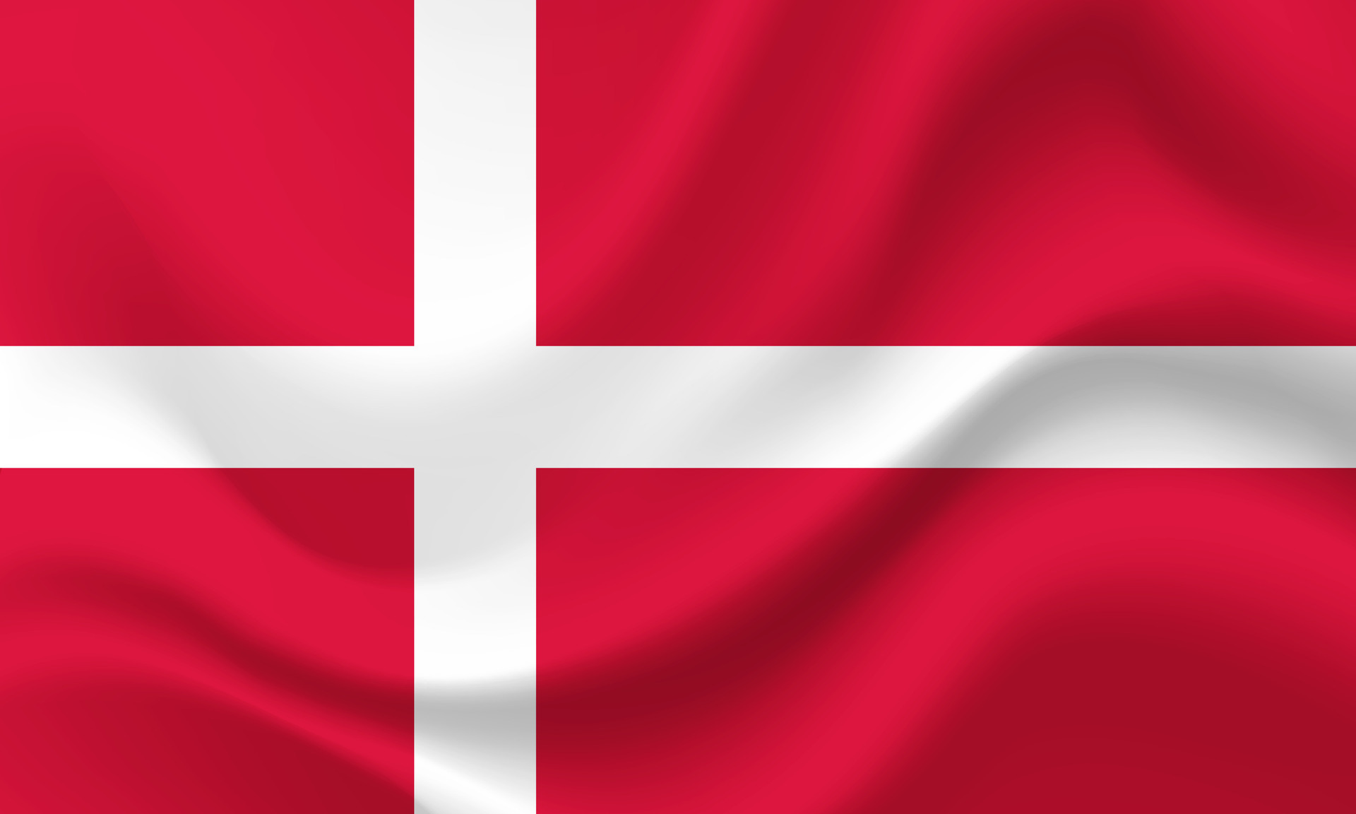 Waved Denmark Flag Danish Flag Vector Emblem Of Denmark 29748794 Waved Denmark Flag Danish Flag Vector Emblem Of Denmark 29748794