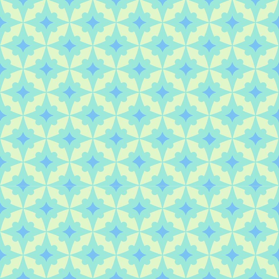 Beautiful seamless pattern design for decorating, backdrop, fabric, wallpaper and etc. vector