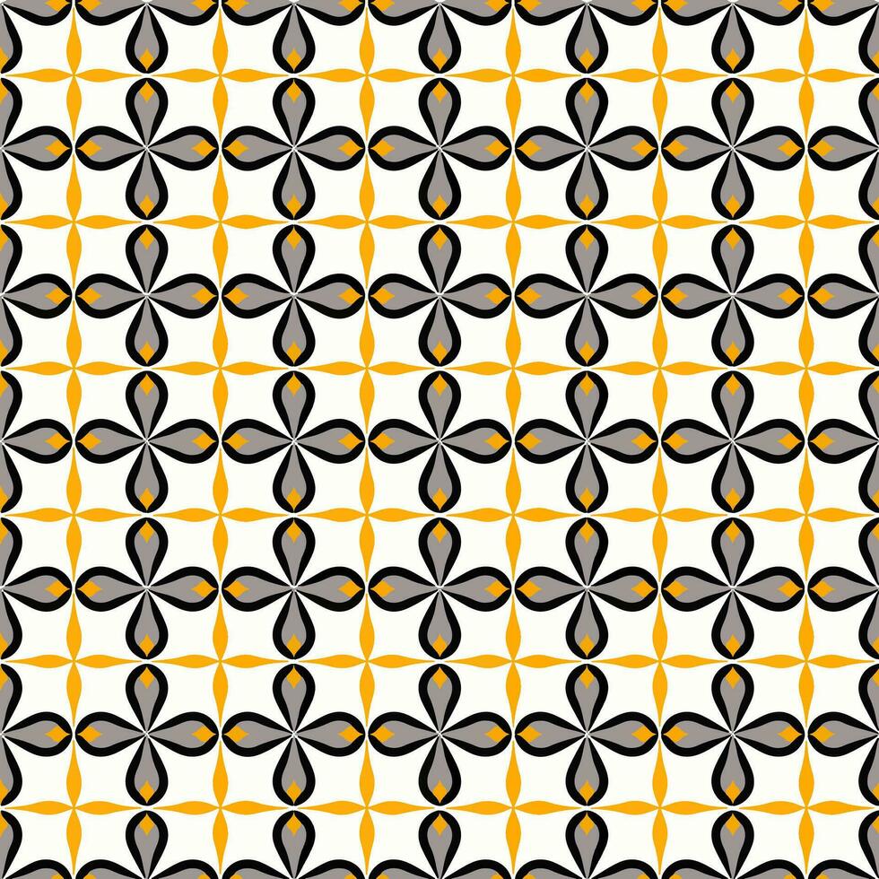 Beautiful seamless pattern design for decorating, backdrop, fabric, wallpaper and etc. vector