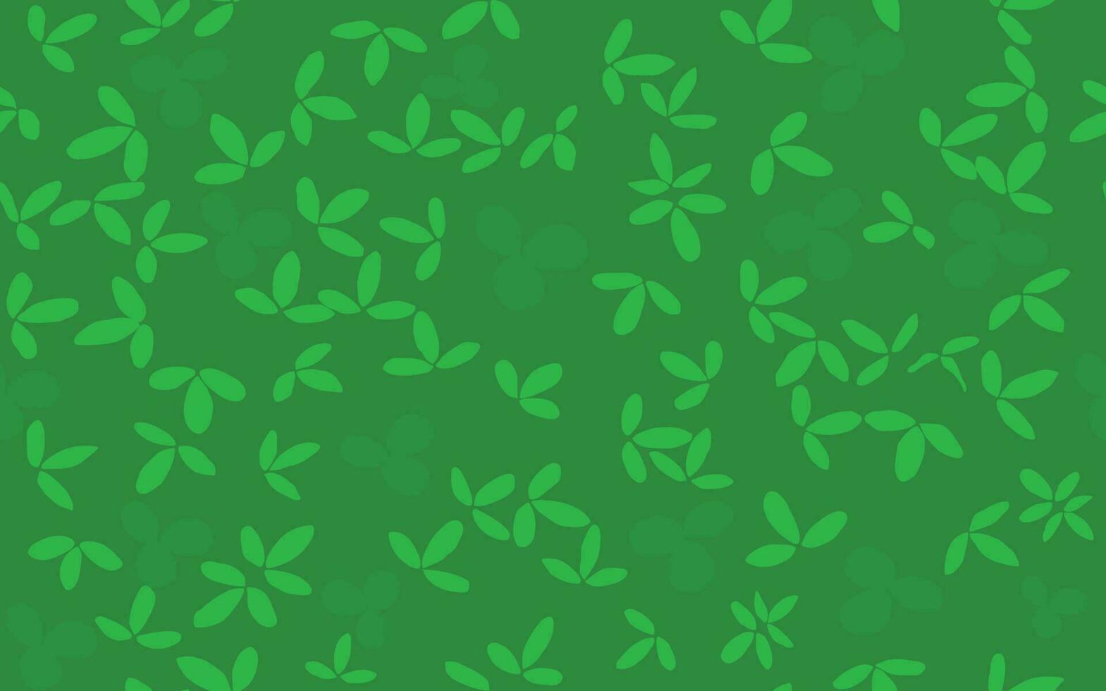 leaf background pattern vector