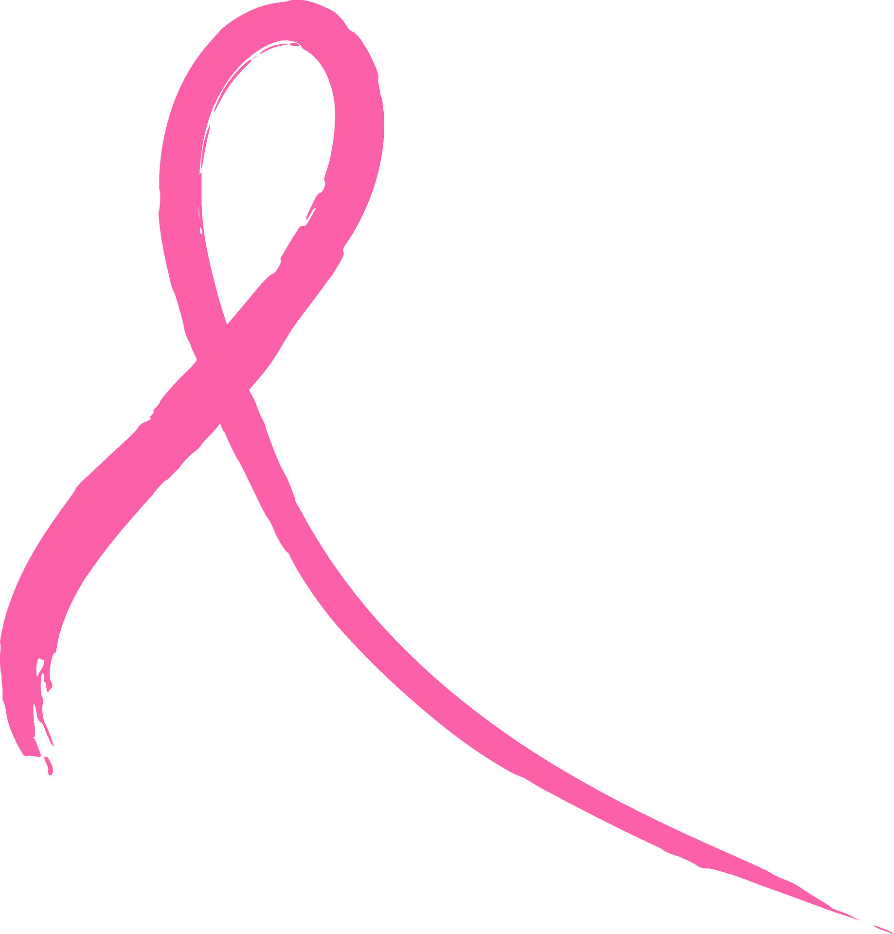 Pink Ribbon. Thin Line. Breast Cancer Awareness. Vector Illustration, Flat  Design Royalty Free SVG, Cliparts, Vectors, and Stock Illustration. Image  131307905.