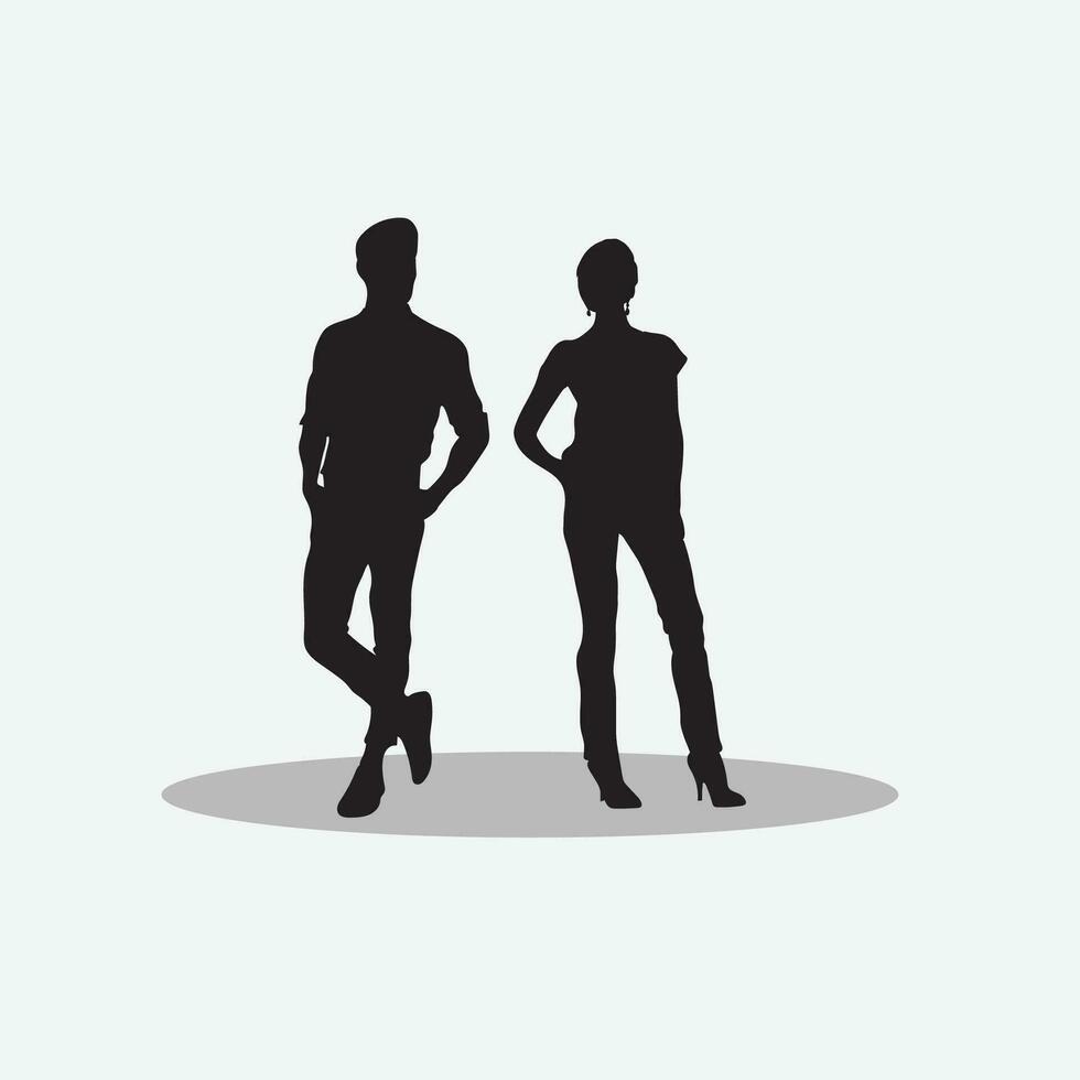 Pareja vector png