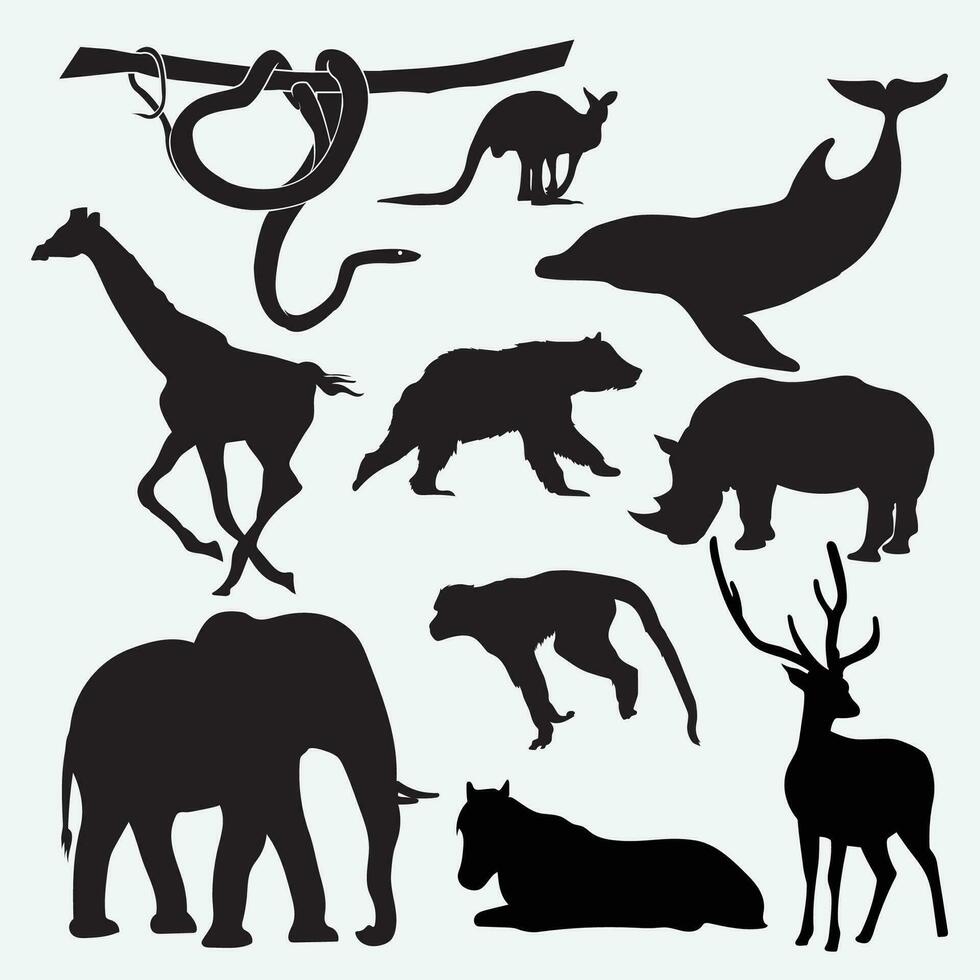 animales vector imagen