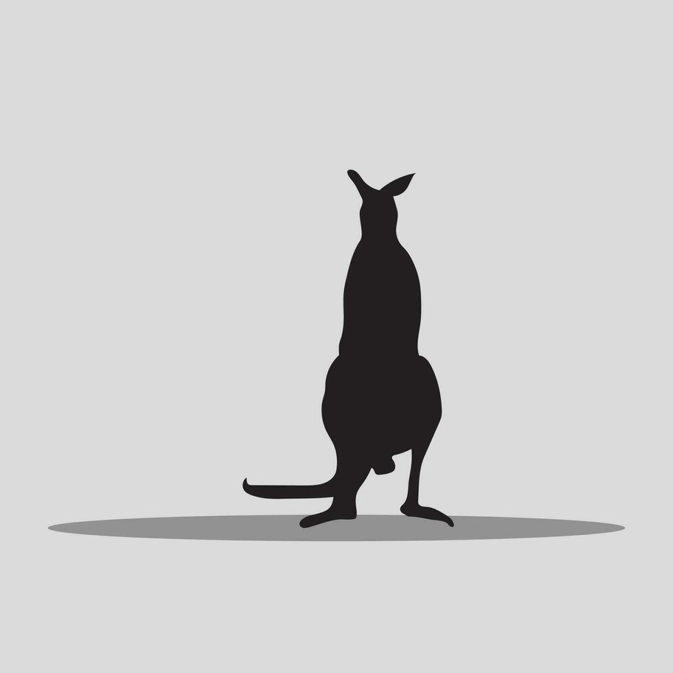 Kangaroo vector image