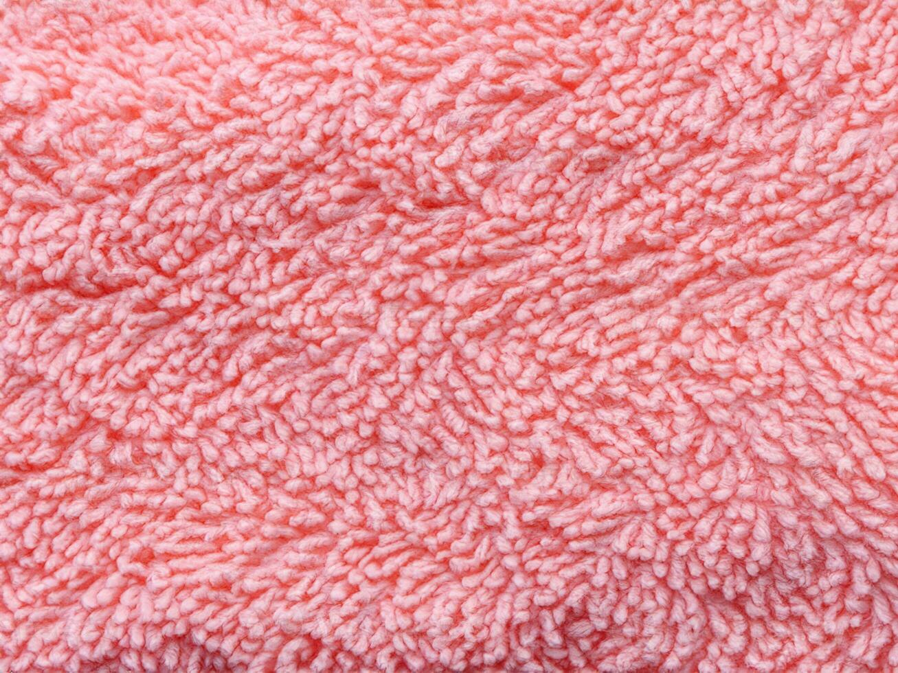 texture background pattern. bath towel photo