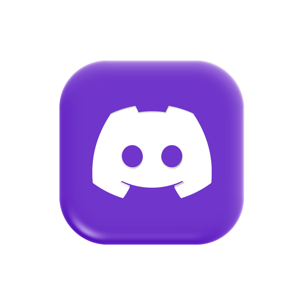 Discord 3D Icon 29750286 PNG