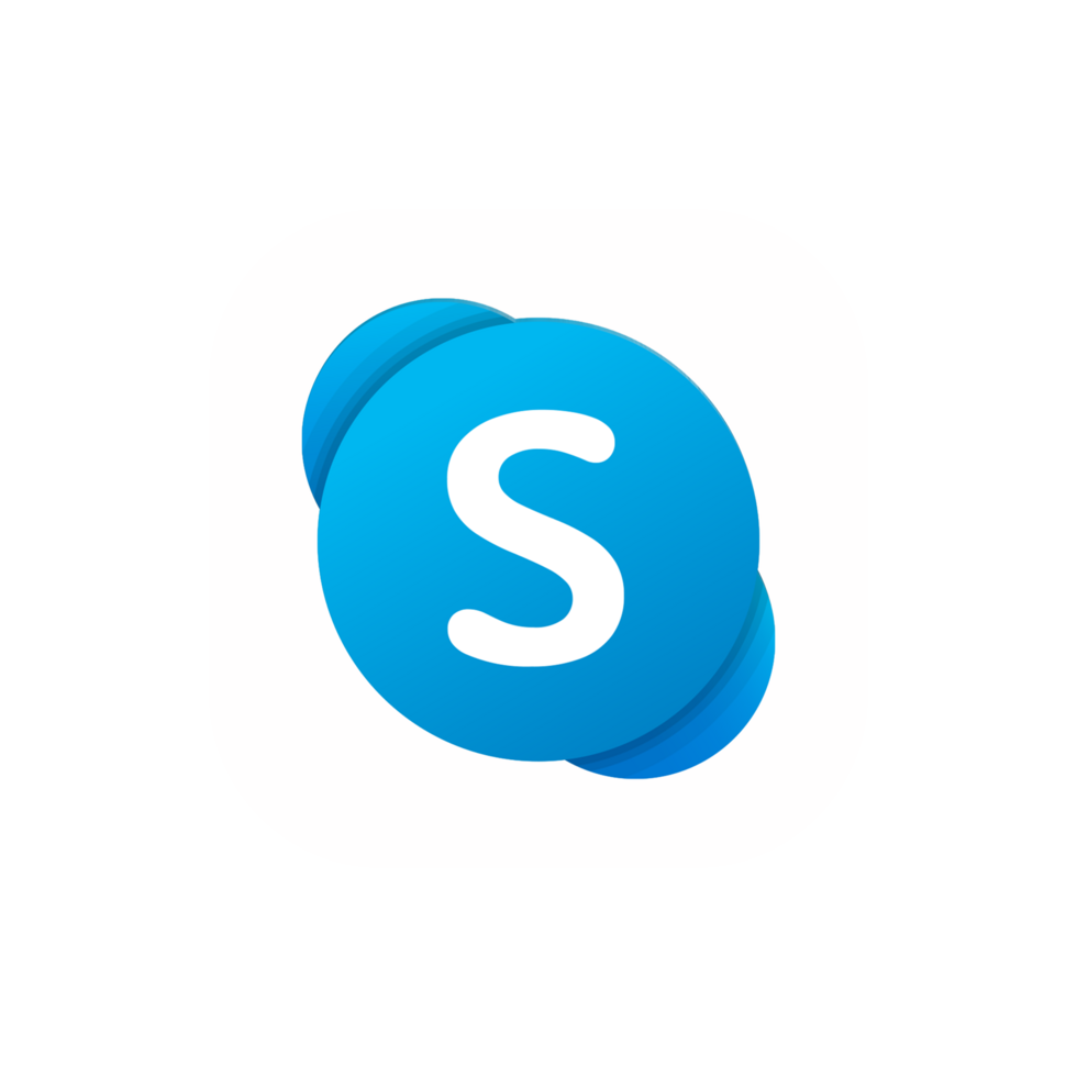 Skype 3D Icon png