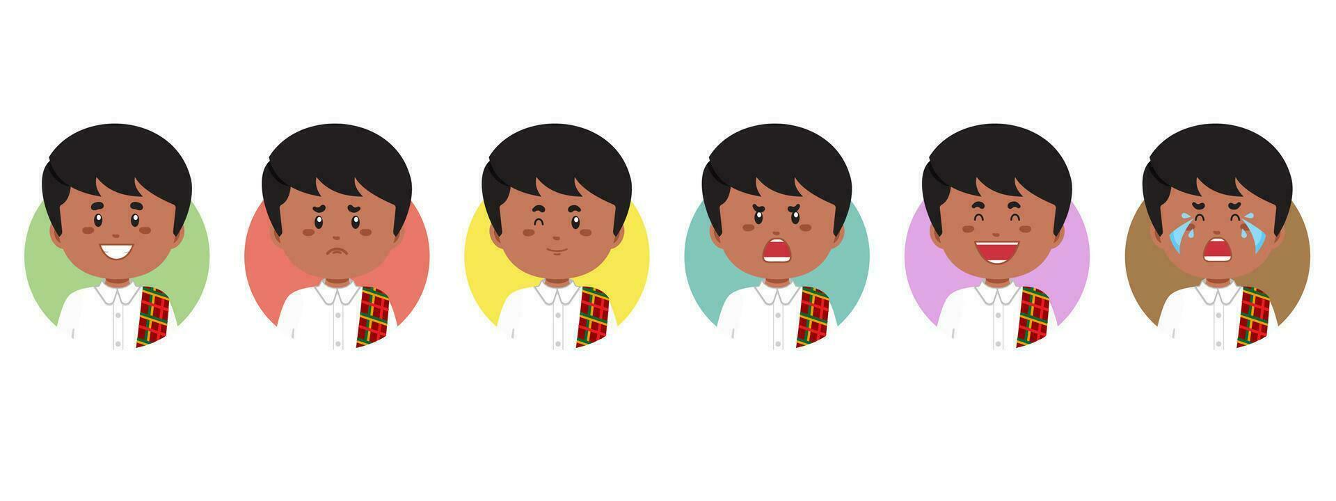 Dominica Avatar with Various Expression vector