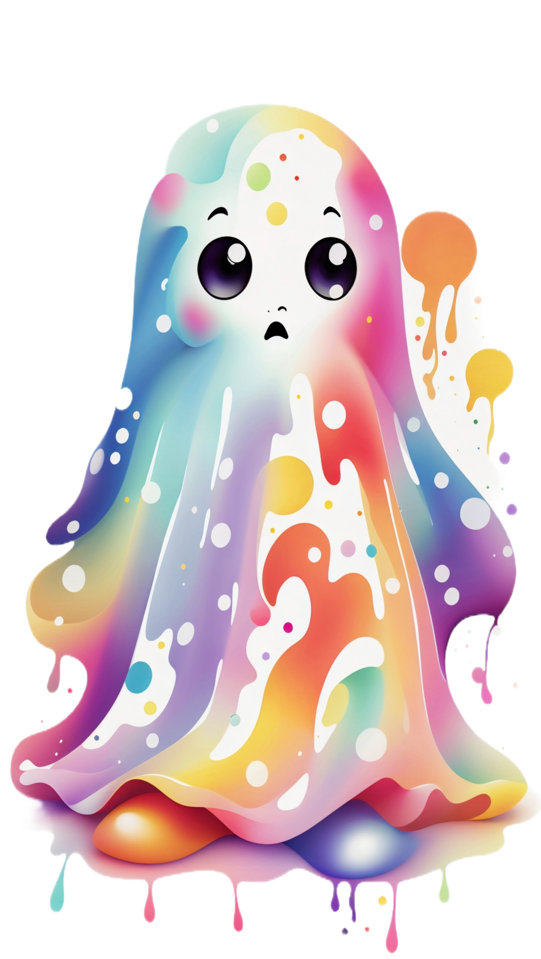 abstract-cartoon-character-design-for-halloween-party-decoration