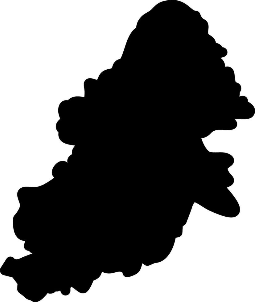 solid icon for birmingham vector