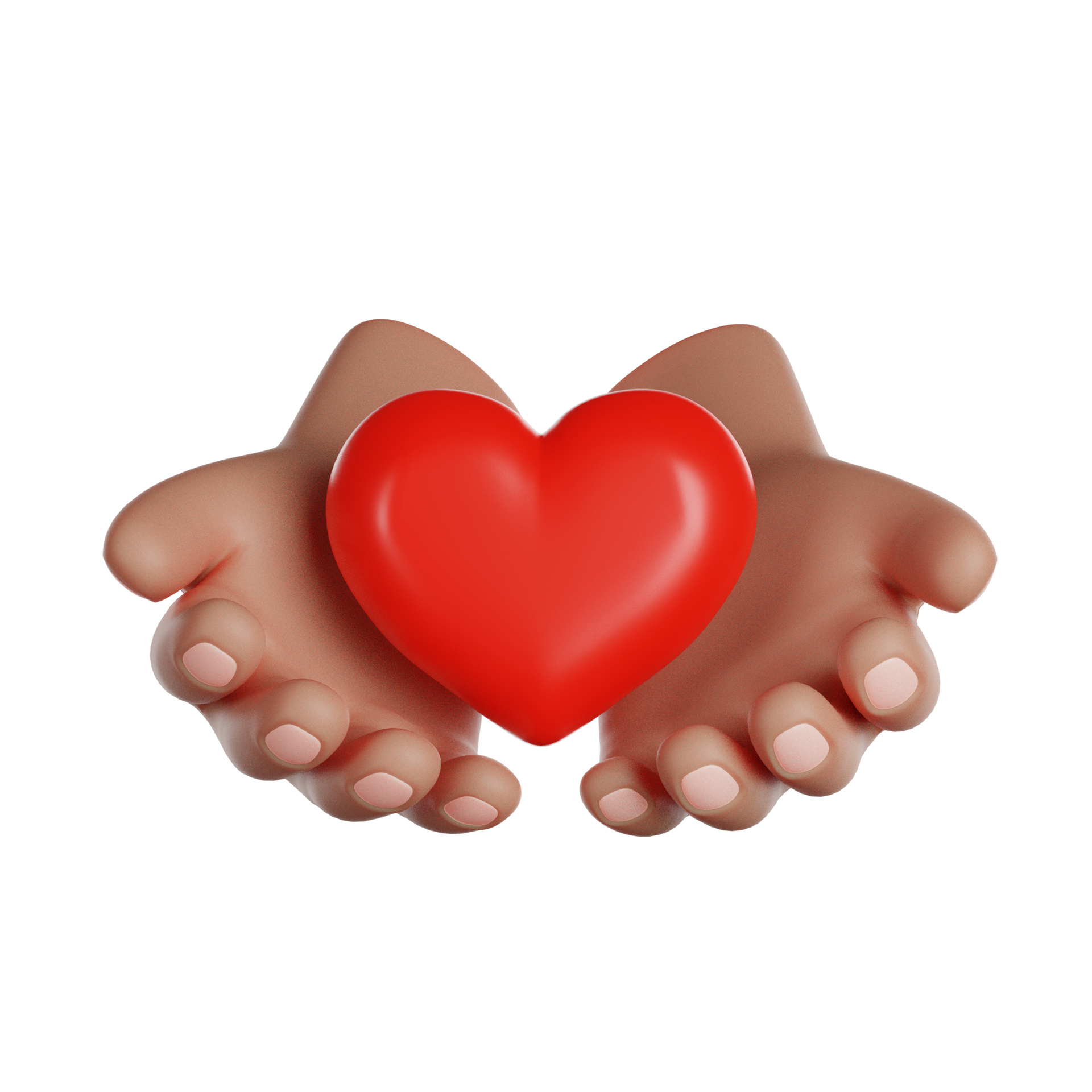 International Volunteer Day Volunteer Hands Hold A Heart 3D Render international-volunteer-day-volunteer-hands-hold-a-heart-3d-render