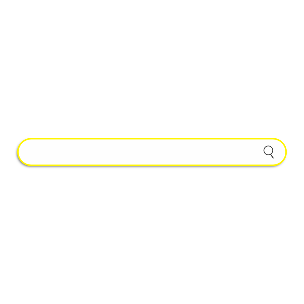 Search bar design png