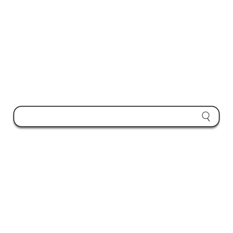 Search bar design png