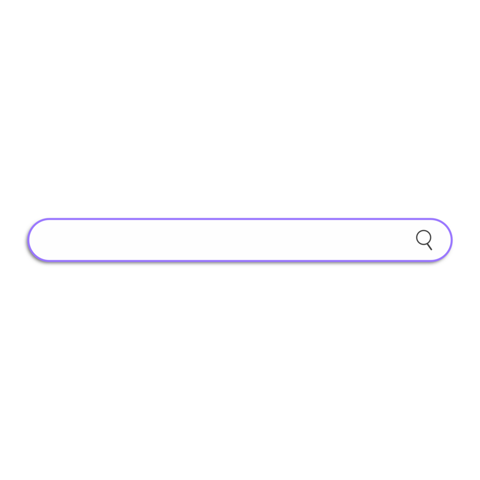 Search bar design png