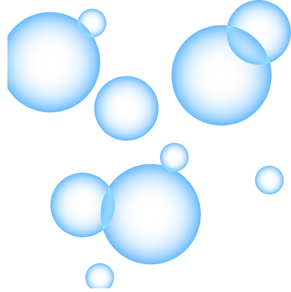 Transparent bubble illustration png