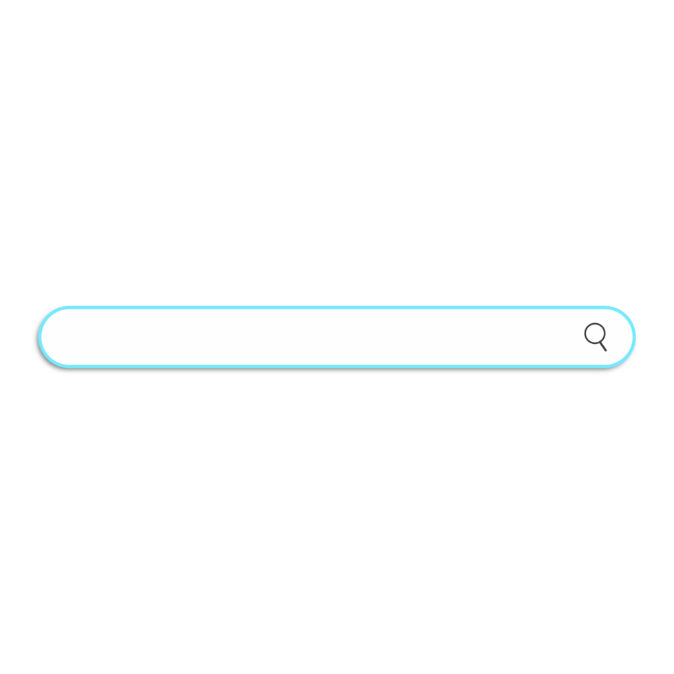 Search bar design png