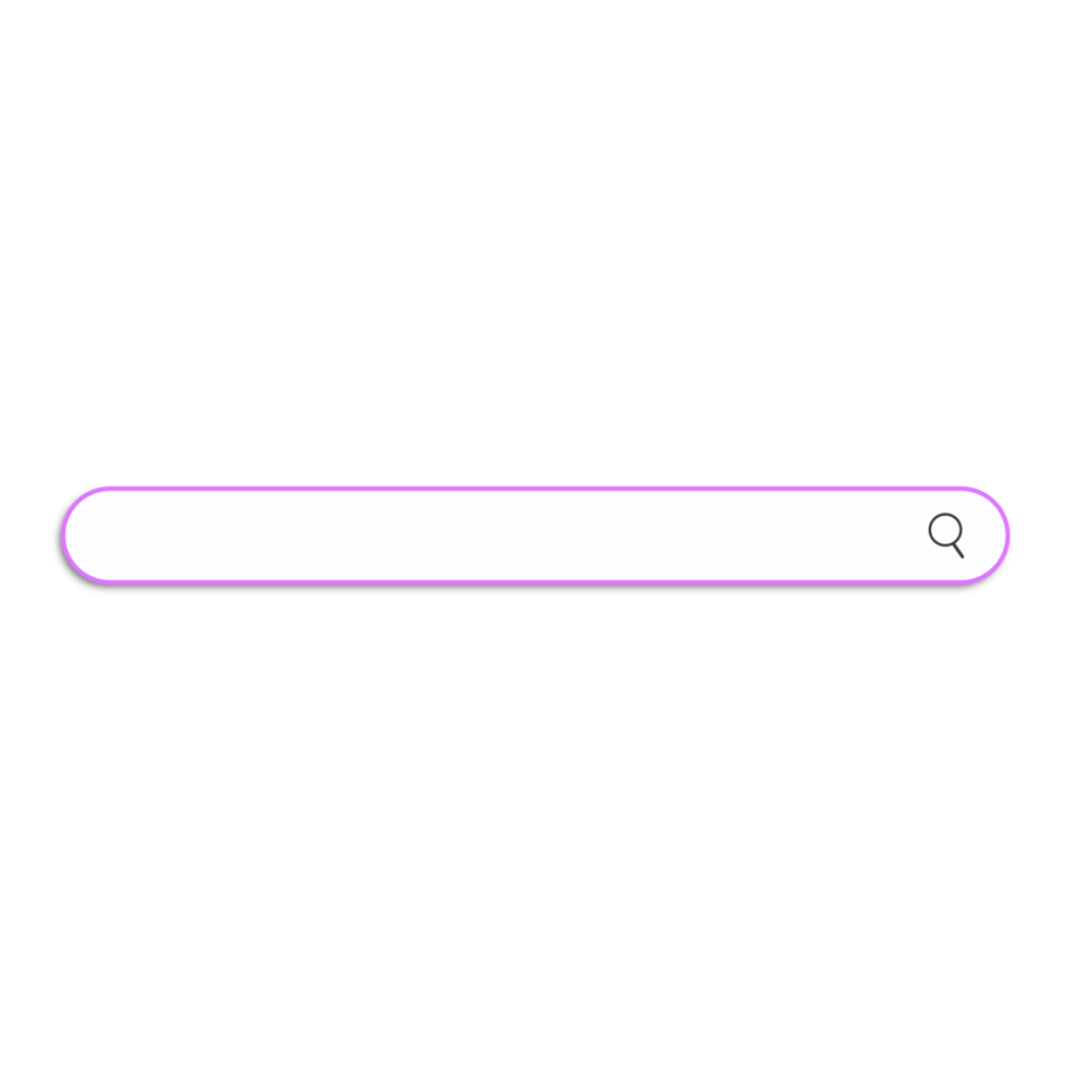 Search bar design png