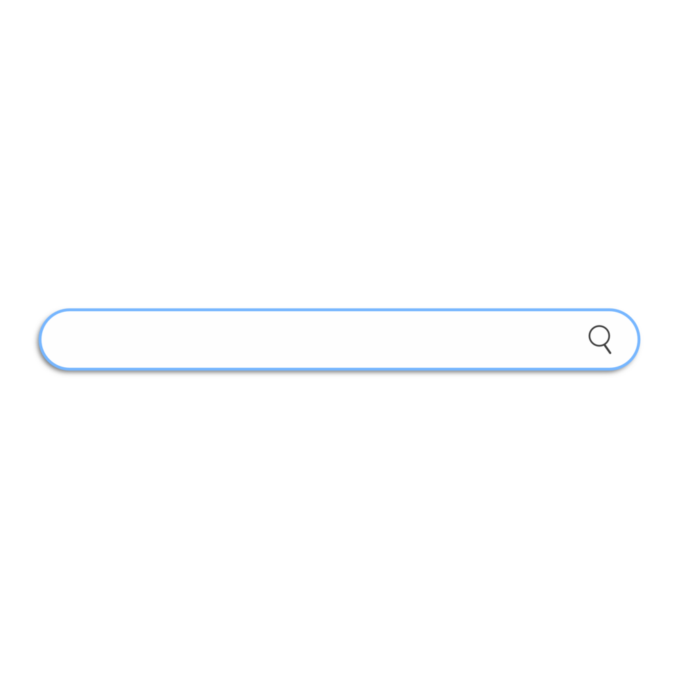 Search bar design png