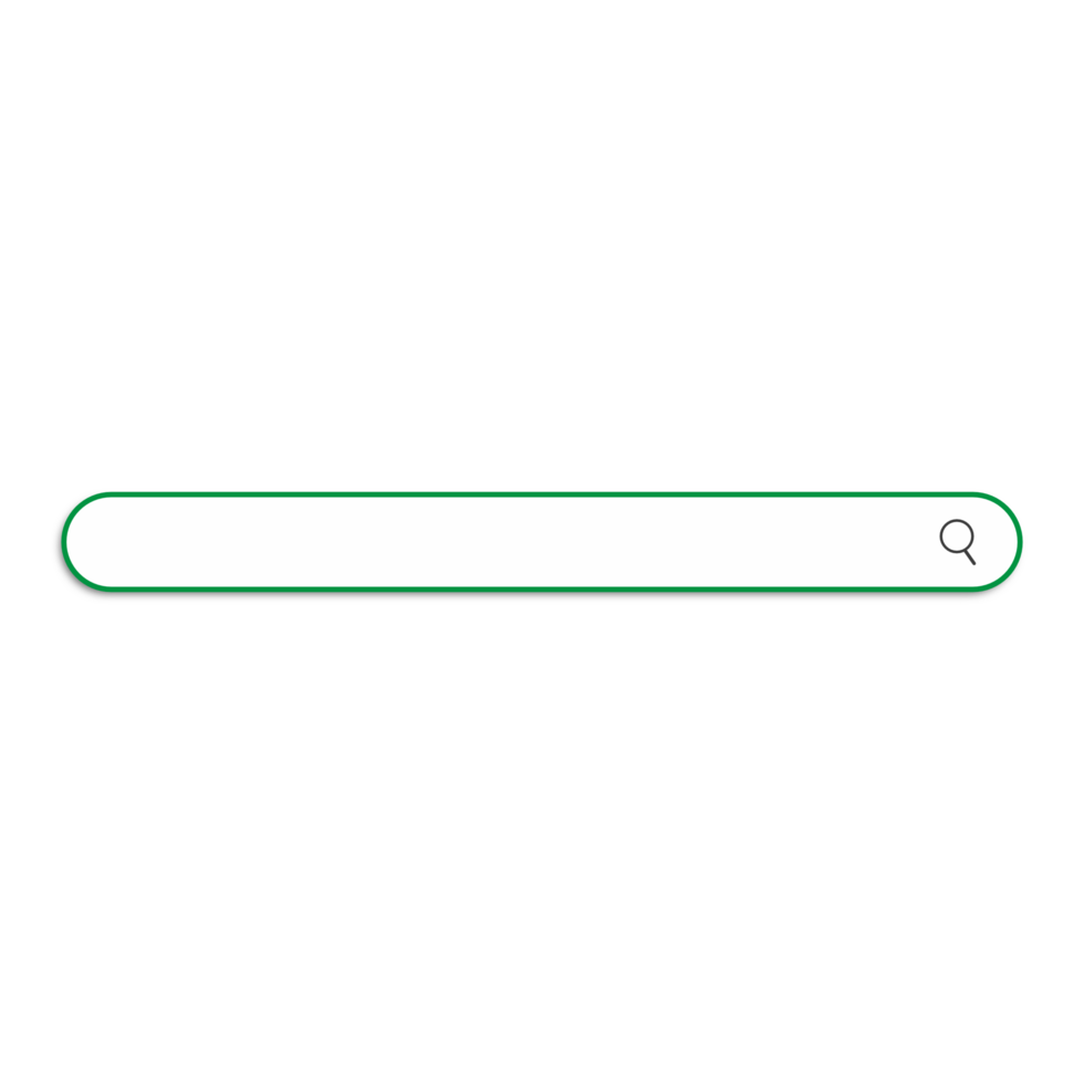 Search bar design png