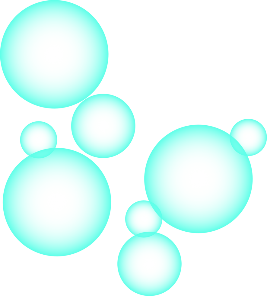Transparent bubble illustration png