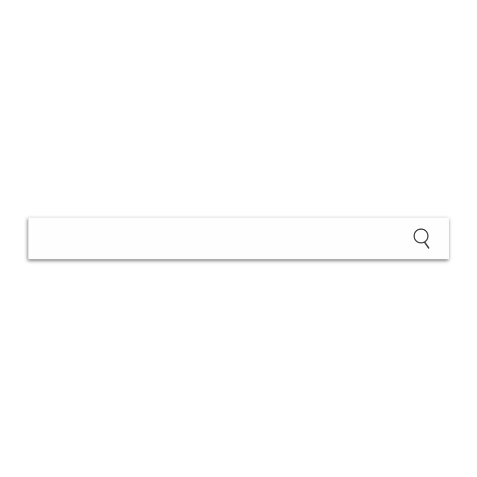 Search bar design png