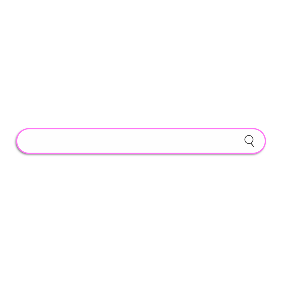 Search bar design png