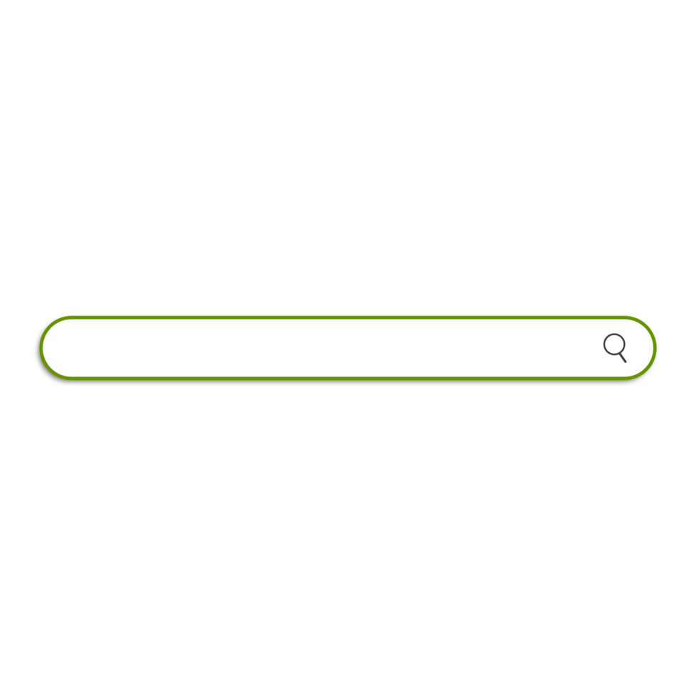 Search bar design png