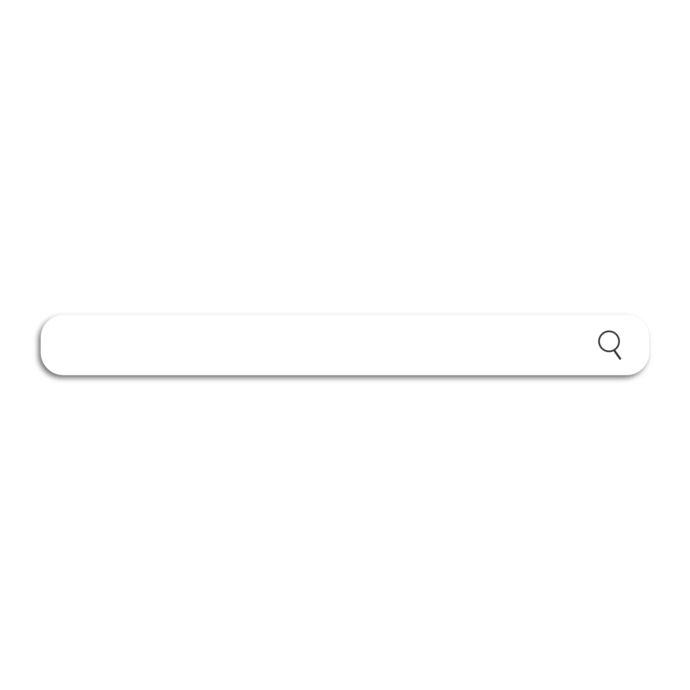 Search bar design png