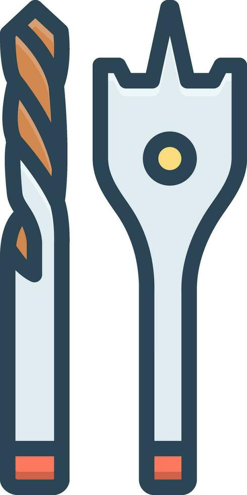 color icon for vector